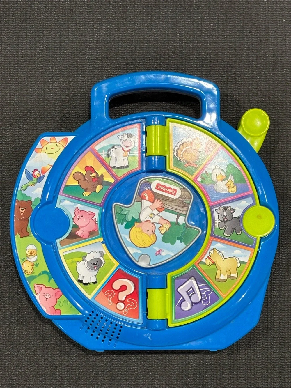 Fisher-Price See ’n Say Farmer Says Animal Sounds Learning Toy